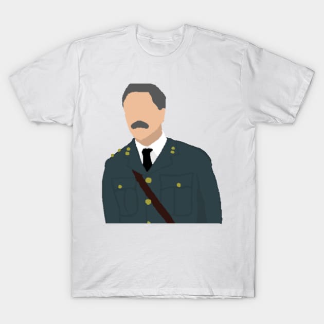 The Captain T-Shirt by ScotlandIsGood